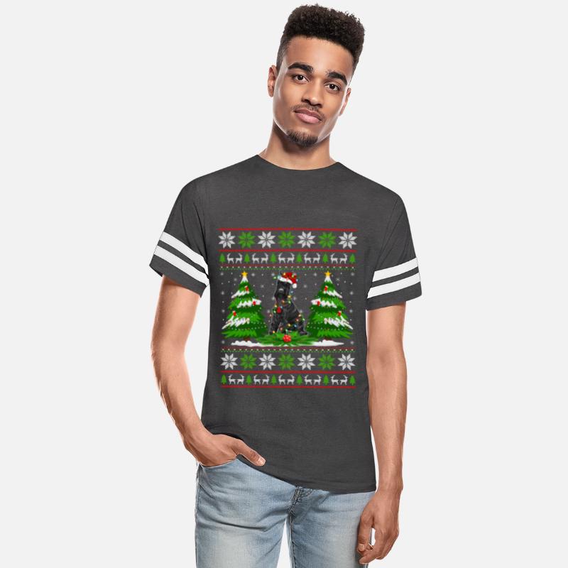 Giant Schnauzer Dog Christmas Tree Lights