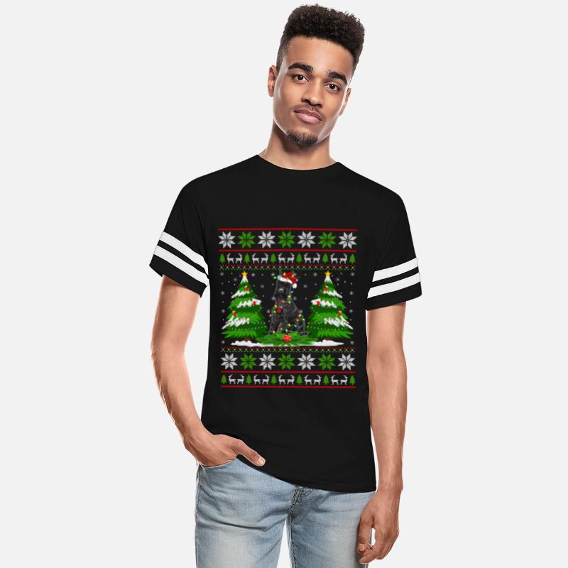 Giant Schnauzer Dog Christmas Tree Lights