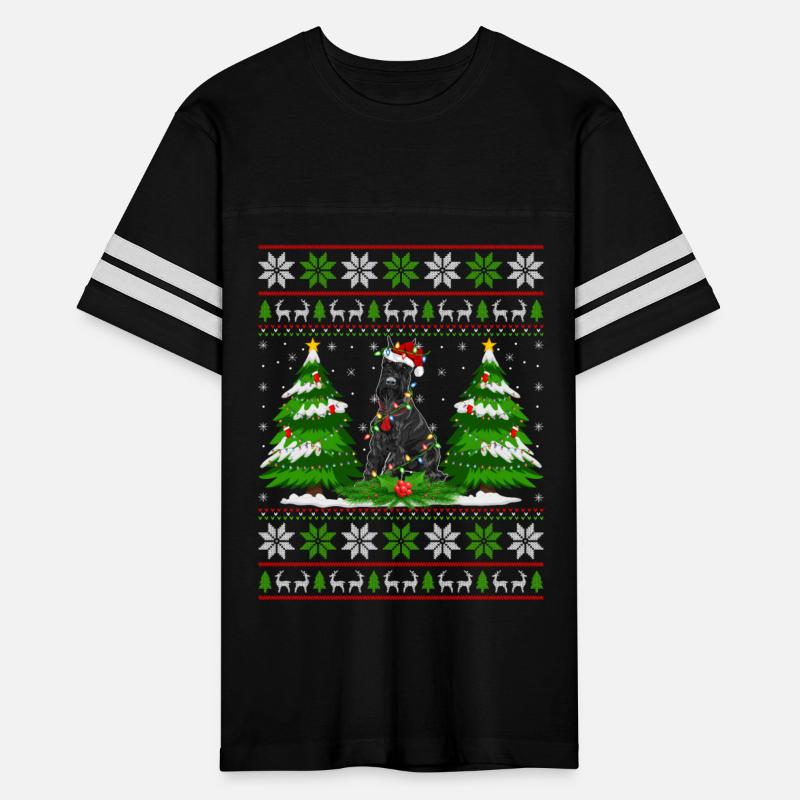 Giant Schnauzer Dog Christmas Tree Lights