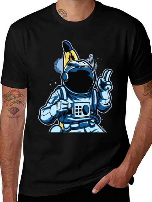 Astronaut Banana T-Shirt
