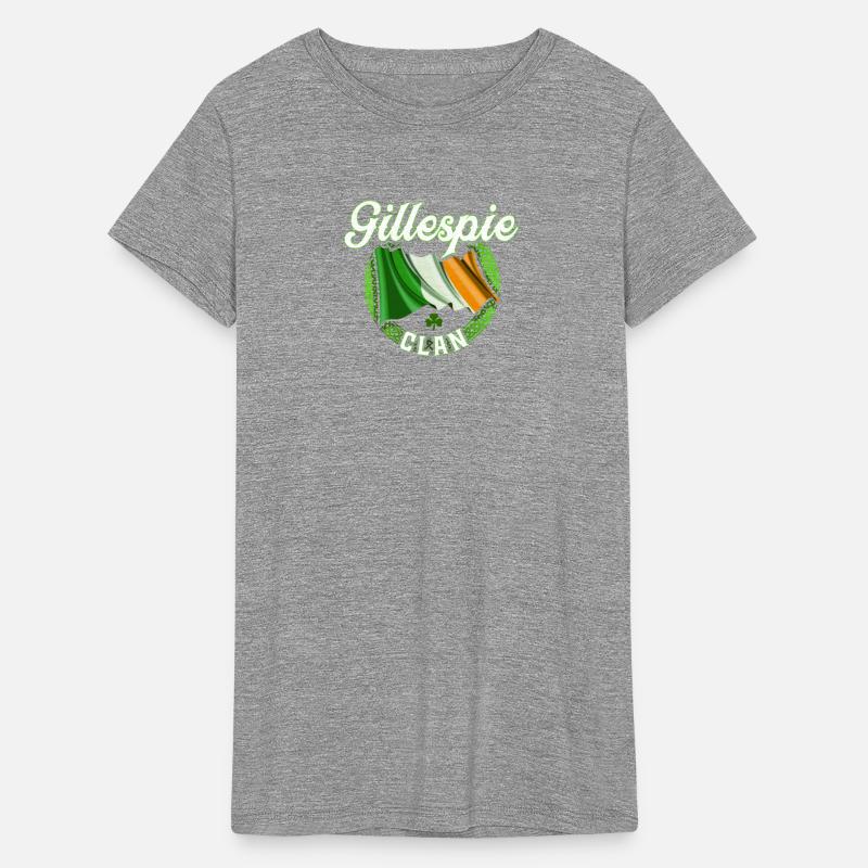 Gillespie Surname Irish Last Name Ireland Flag