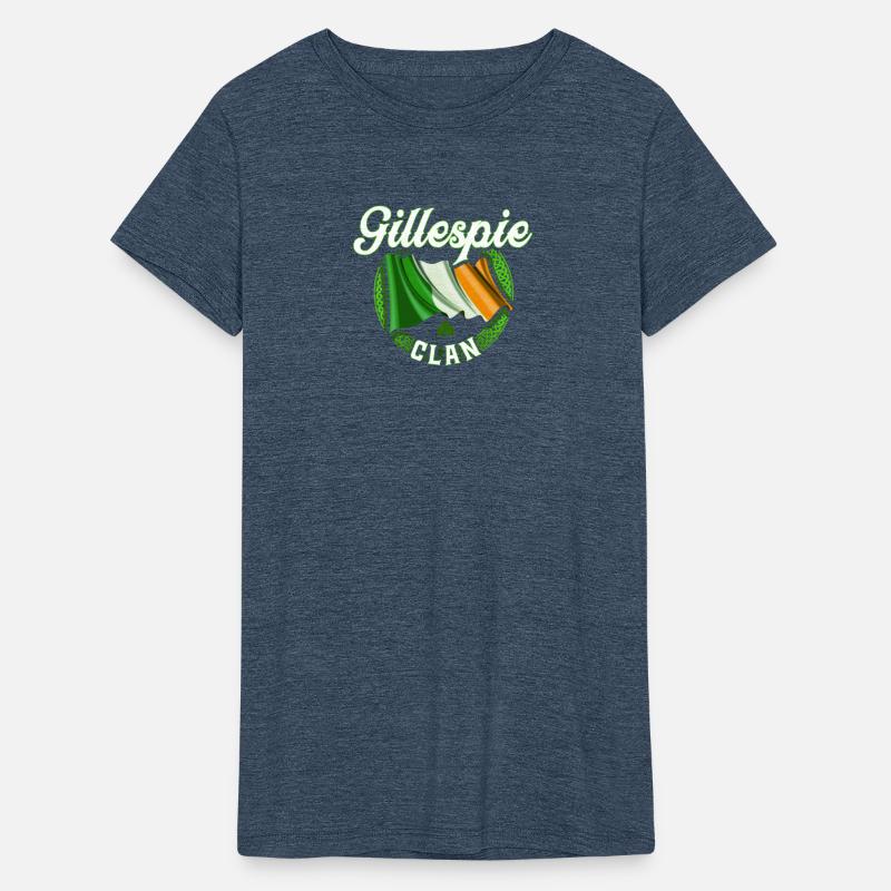 Gillespie Surname Irish Last Name Ireland Flag