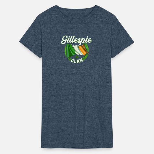 Gillespie Surname Irish Last Name Ireland Flag