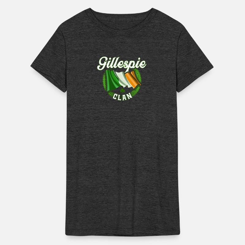Gillespie Surname Irish Last Name Ireland Flag