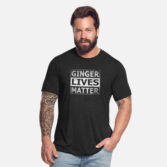 Ginger Lives Matter St. Patrick's Day Shamrock