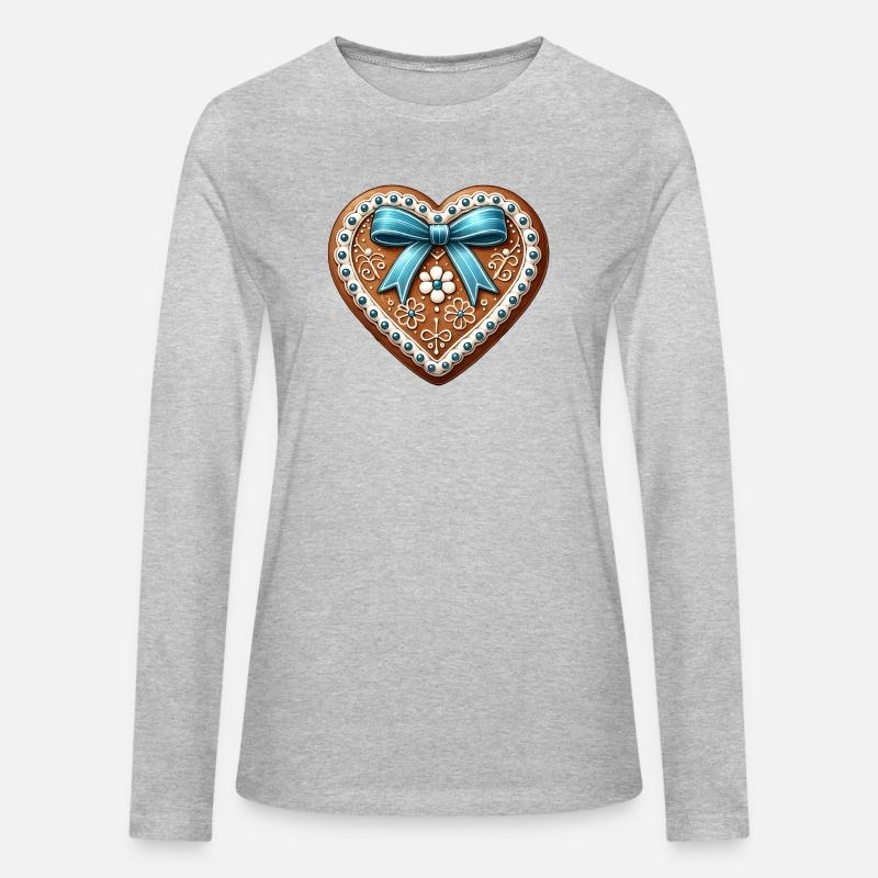 Gingerbread heart: Sweet tradition and love united