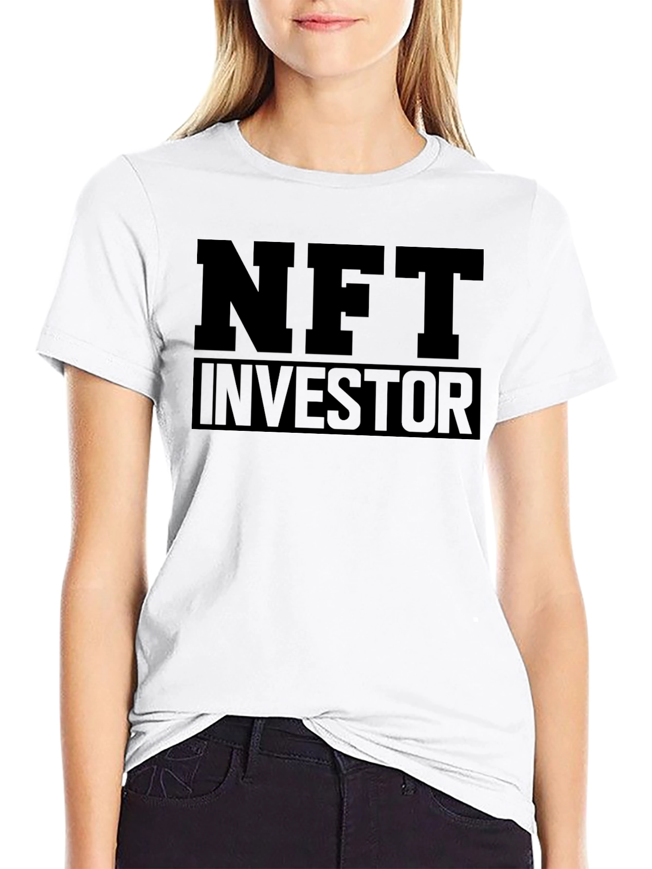 NFT Investor Black T-Shirt