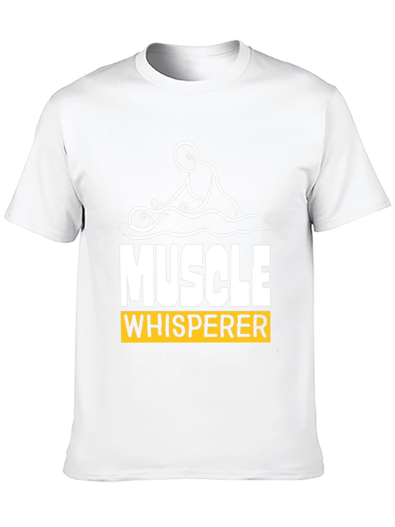 Muscle Whisperer Graphic Tee - Black
