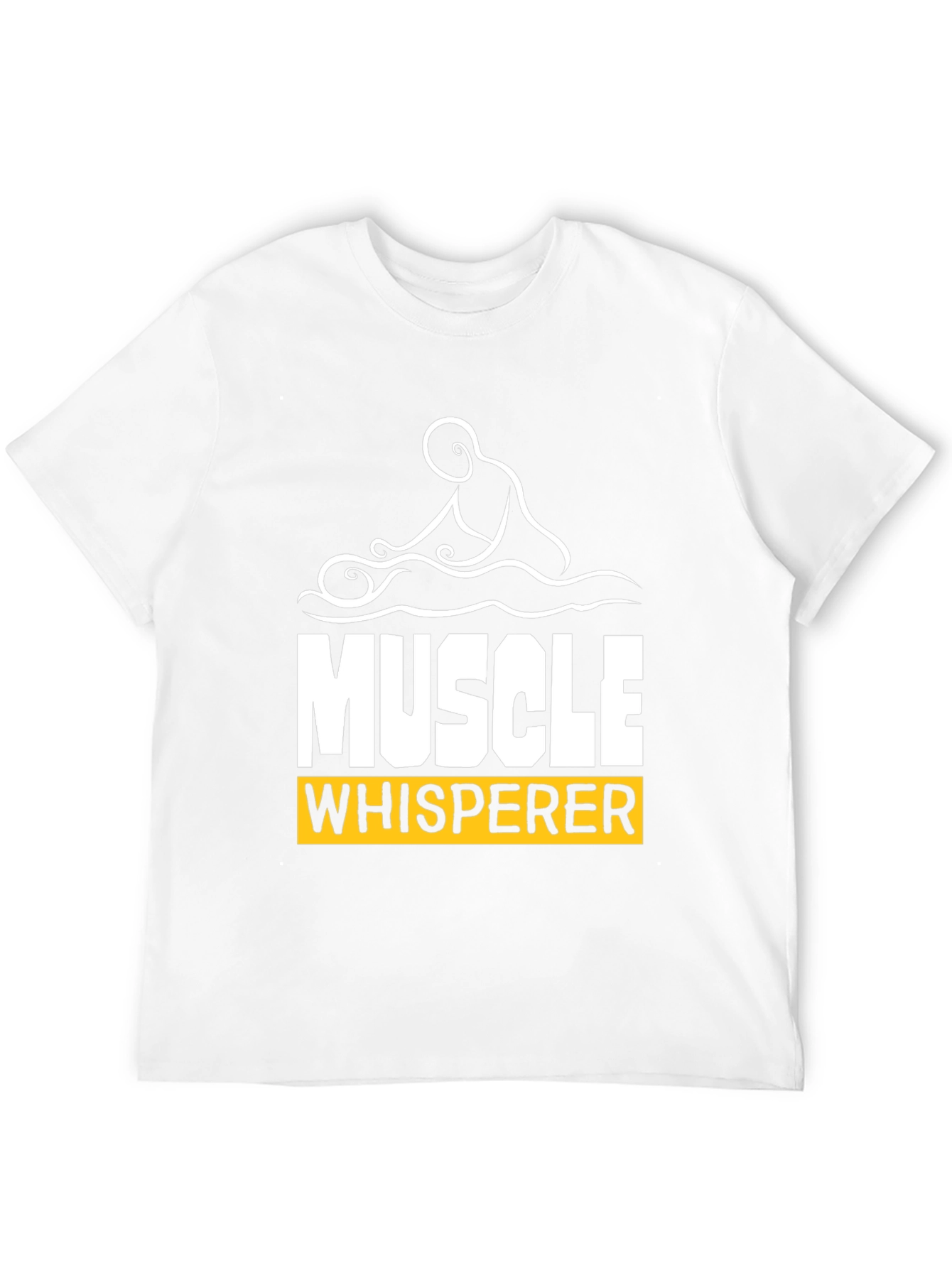 Muscle Whisperer Graphic Tee - Black