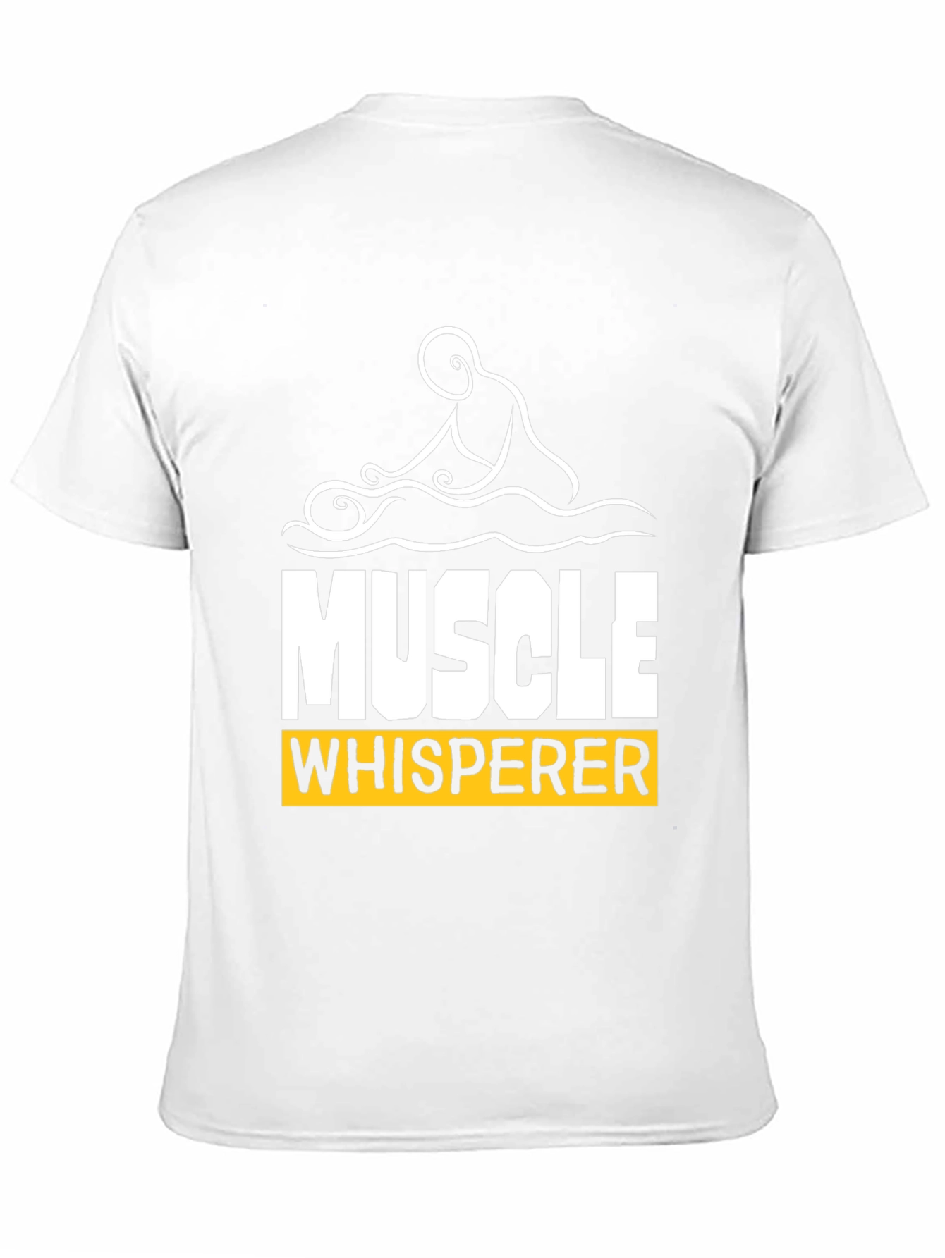 Muscle Whisperer Graphic Tee - Black