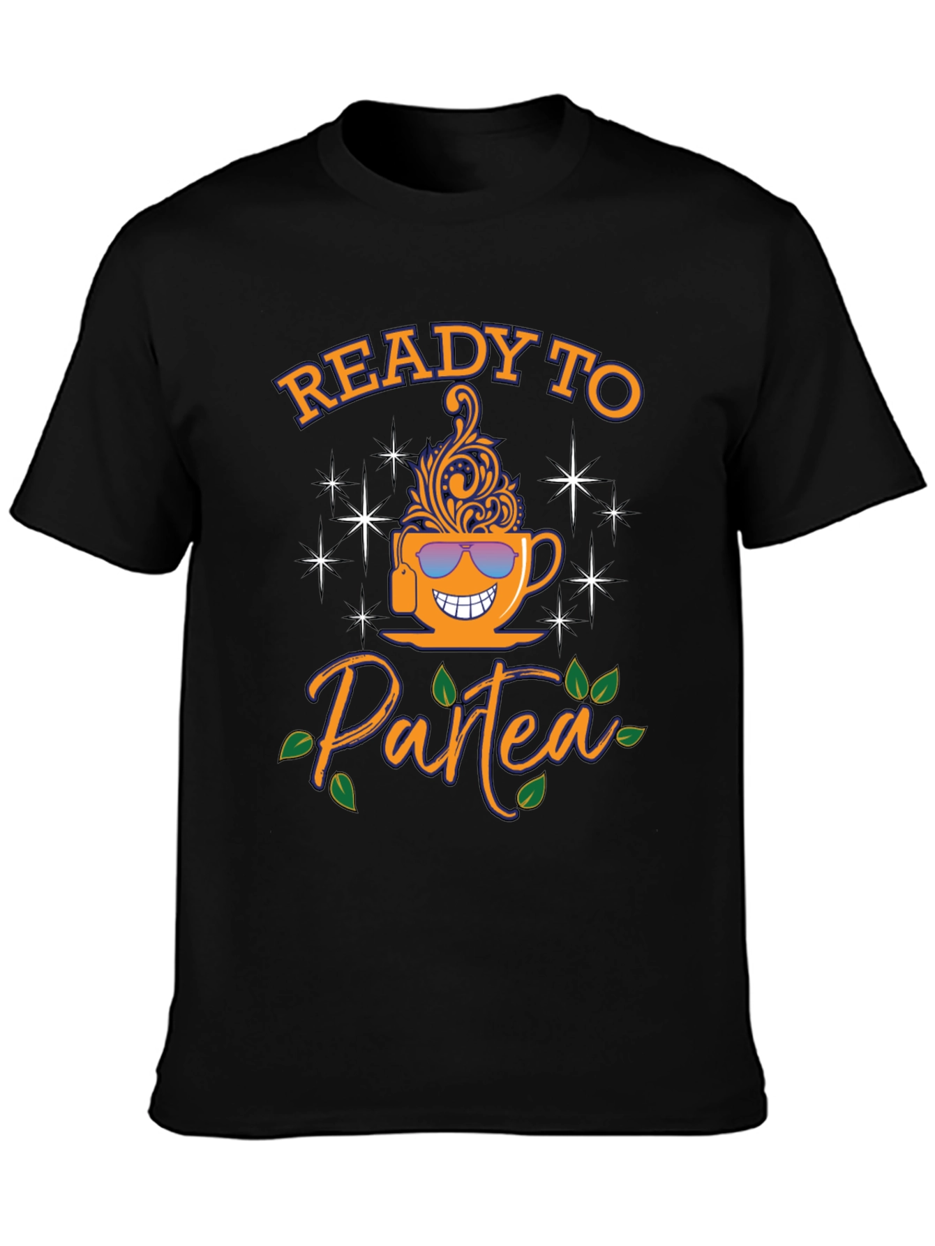 Ready to Partea Graphic T-Shirt