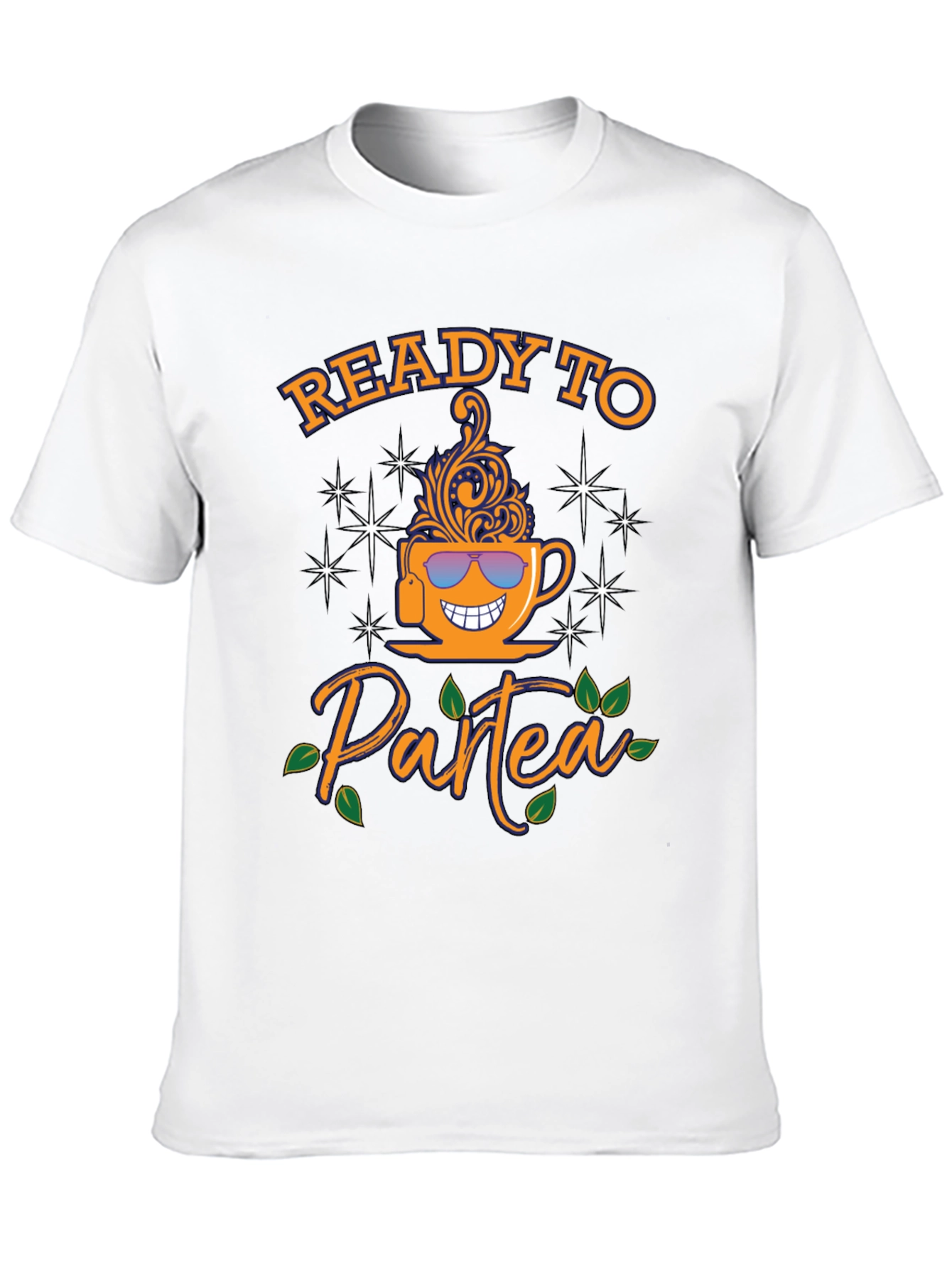 Ready to Partea Graphic T-Shirt