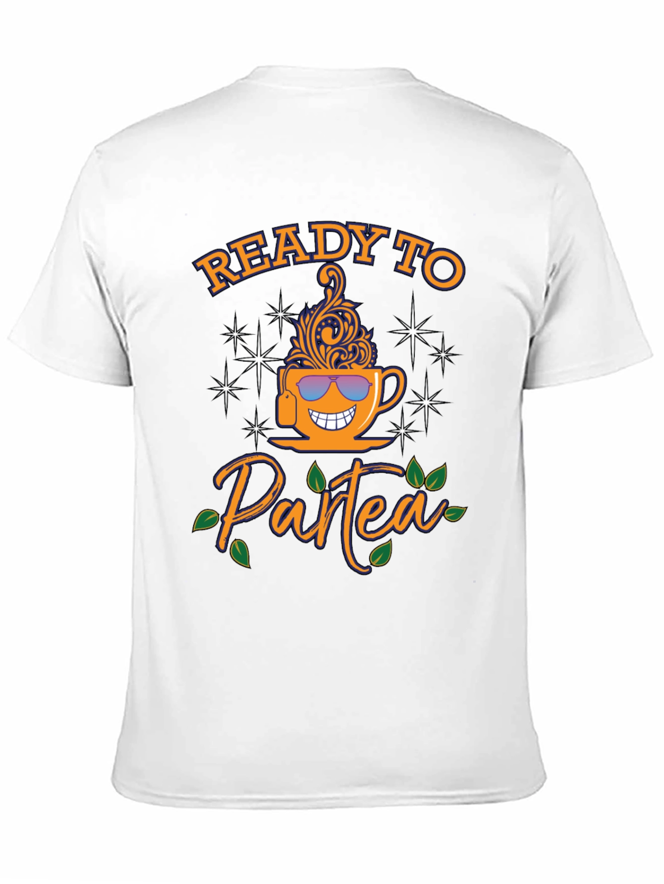 Ready to Partea Graphic T-Shirt