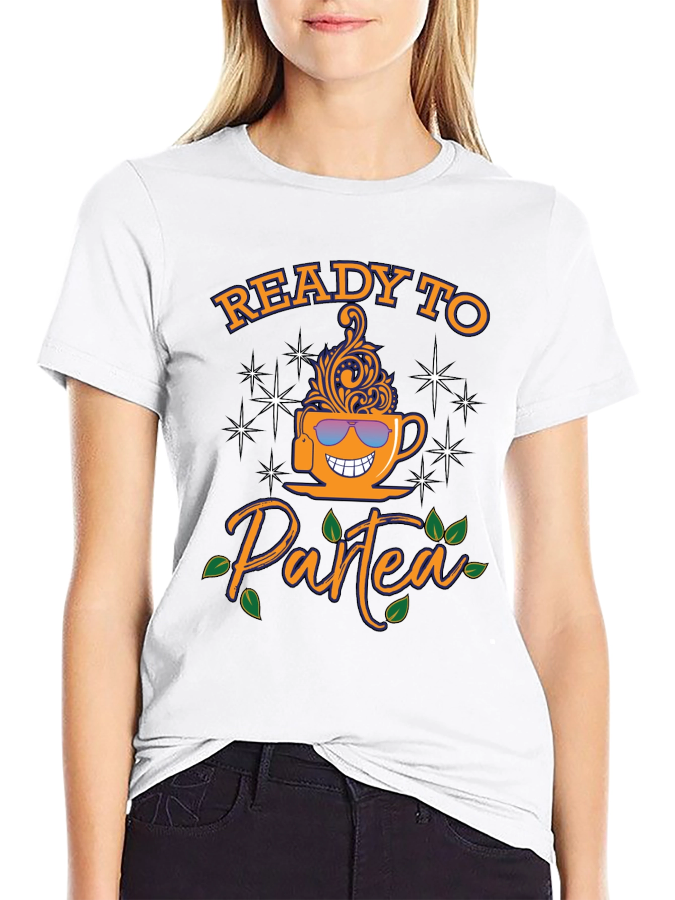 Ready to Partea Graphic T-Shirt