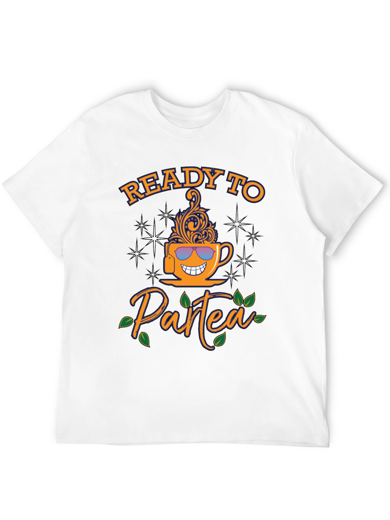 Ready to Partea Graphic T-Shirt