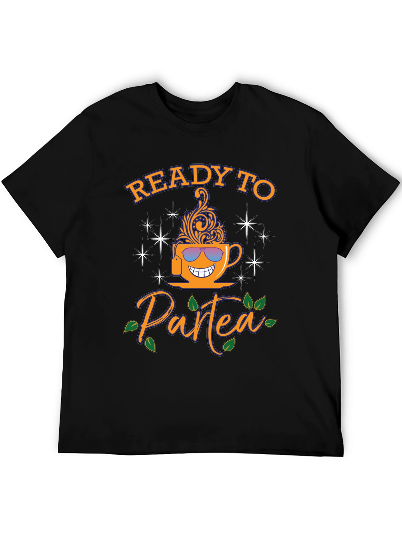 Ready to Partea Graphic T-Shirt