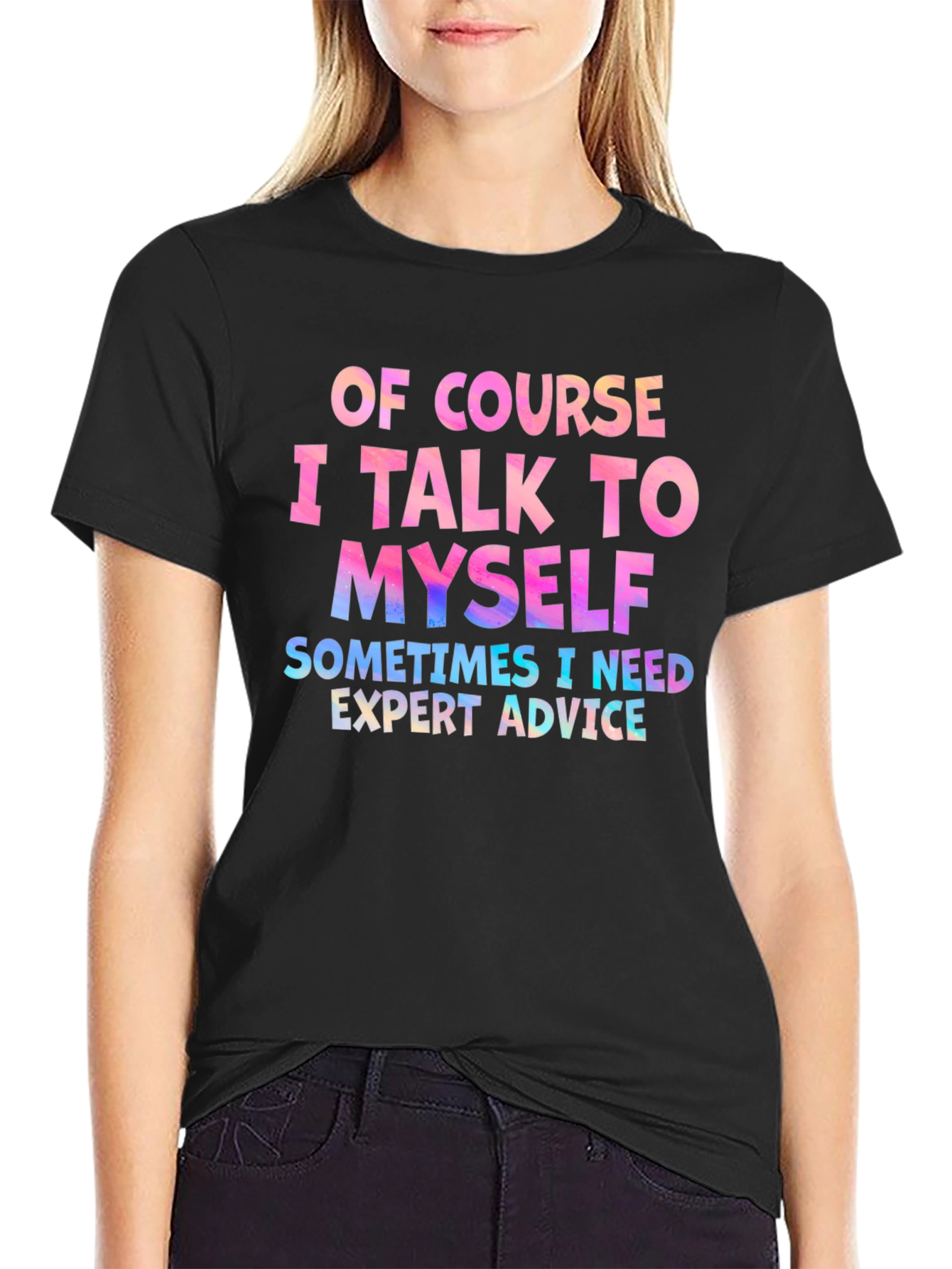 Expert Advice Humor Tee