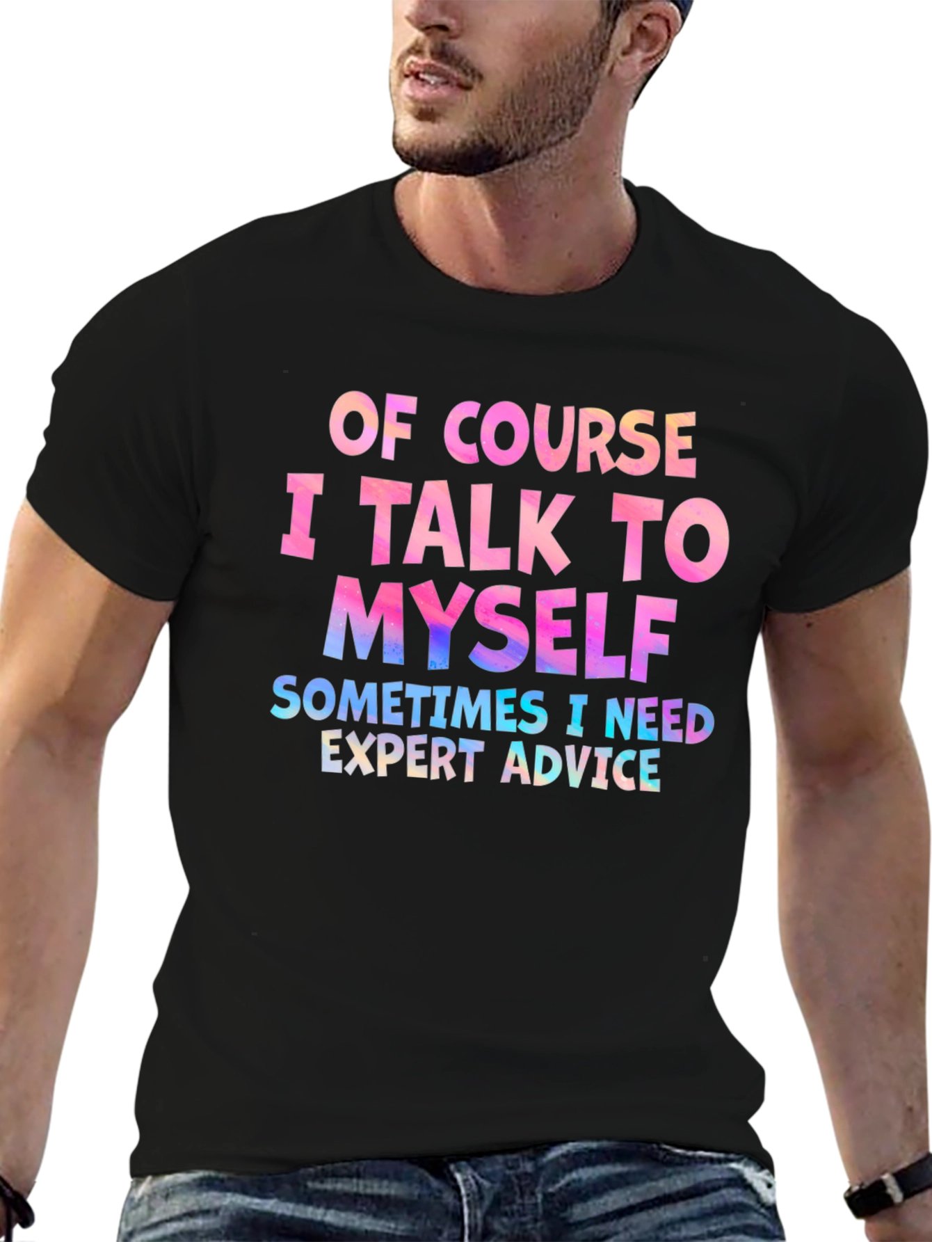 Expert Advice Humor Tee
