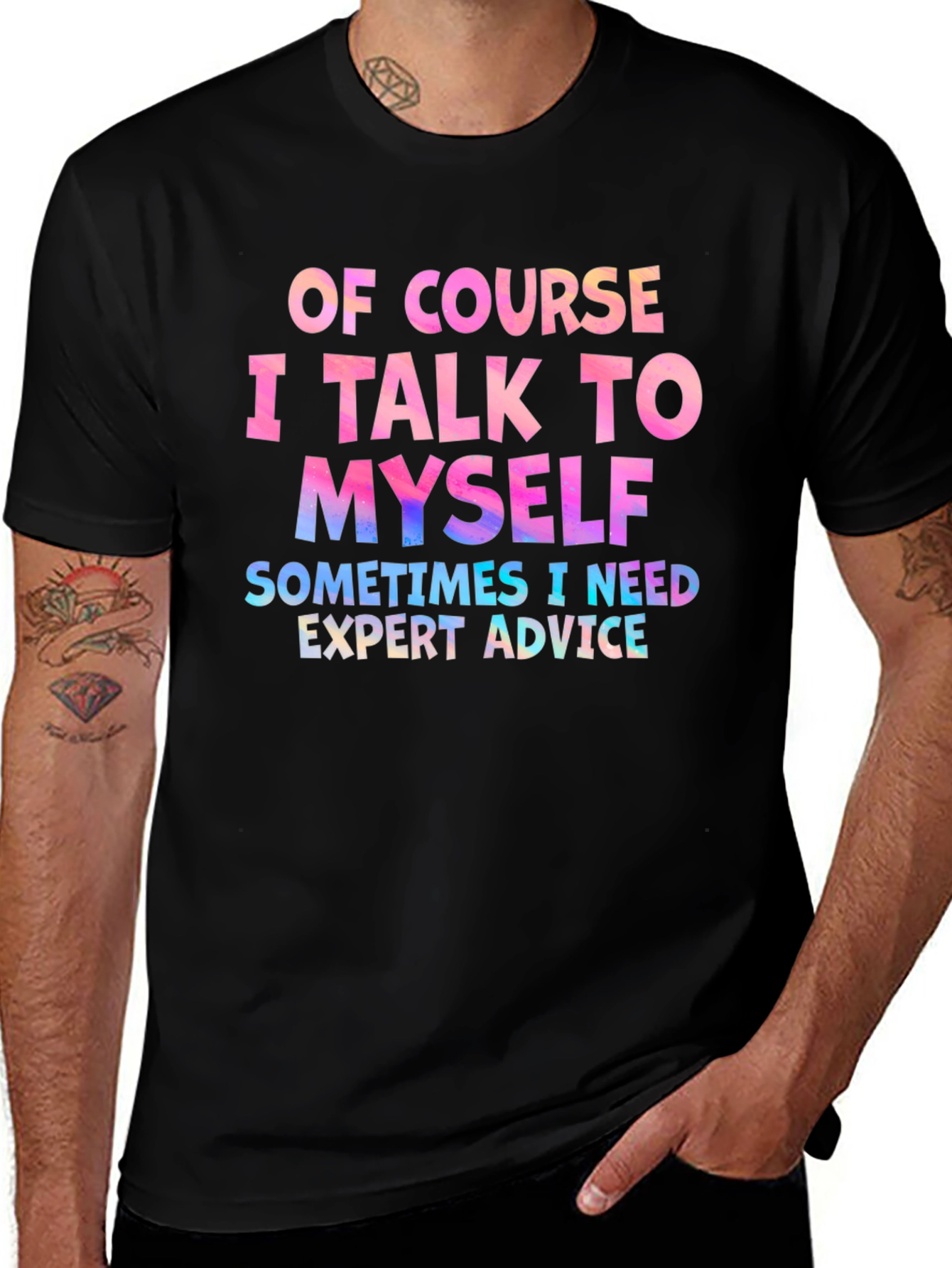 Expert Advice Humor Tee