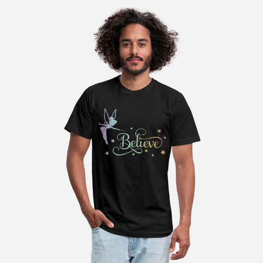 Glitter Tinkerbell believe, Glitter fairy believe.
