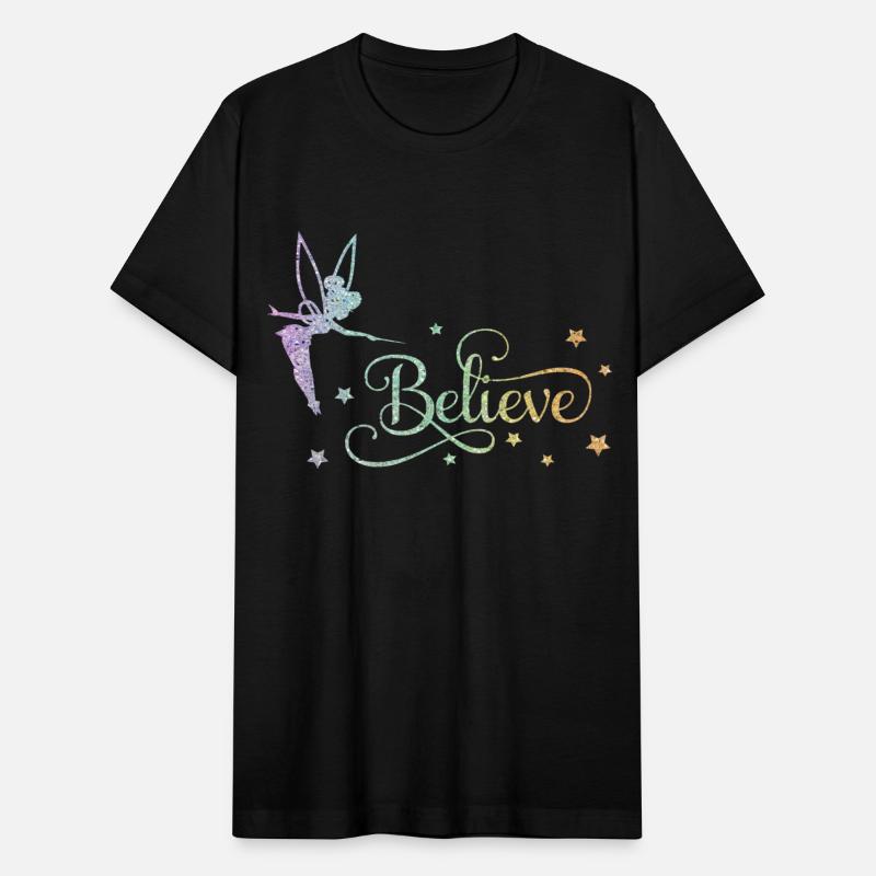 Glitter Tinkerbell believe, Glitter fairy believe.