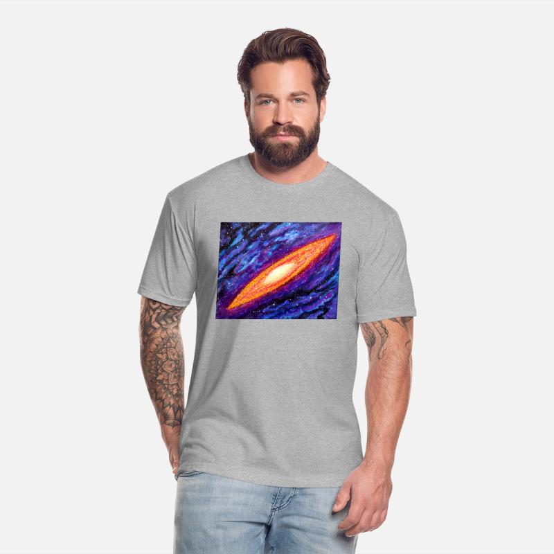 Glowing Galaxy
