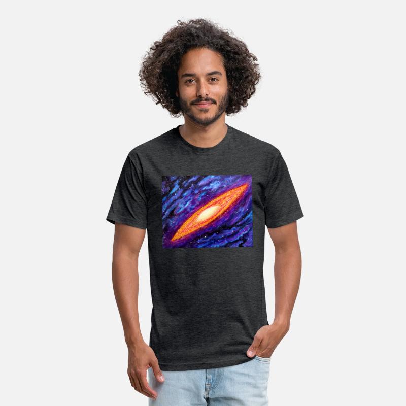 Glowing Galaxy