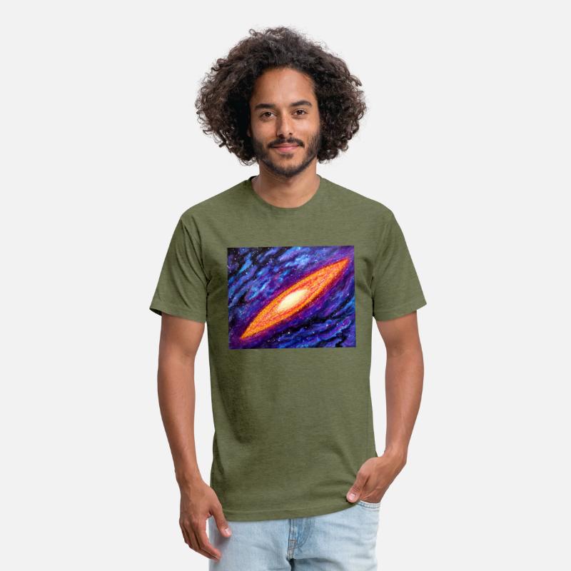Glowing Galaxy