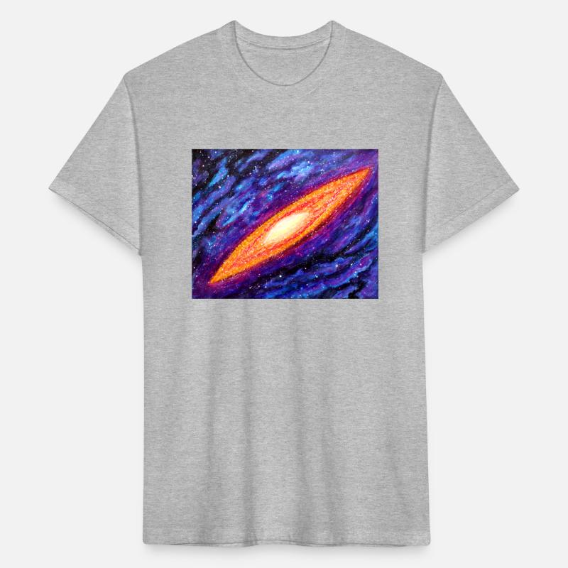 Glowing Galaxy
