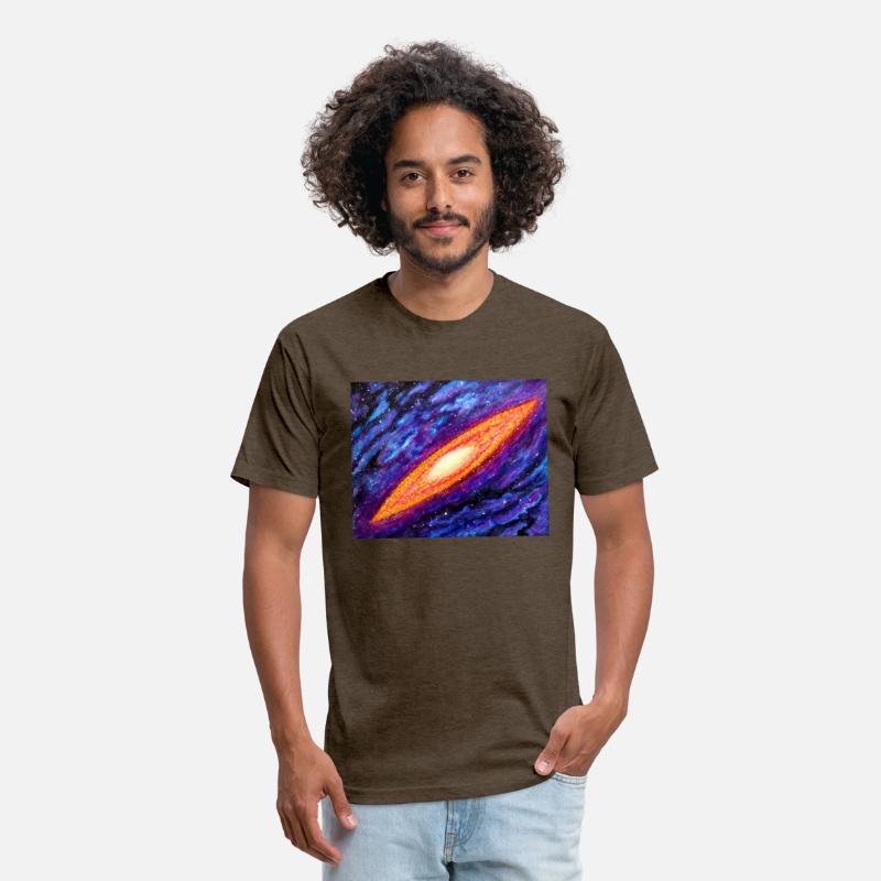 Glowing Galaxy