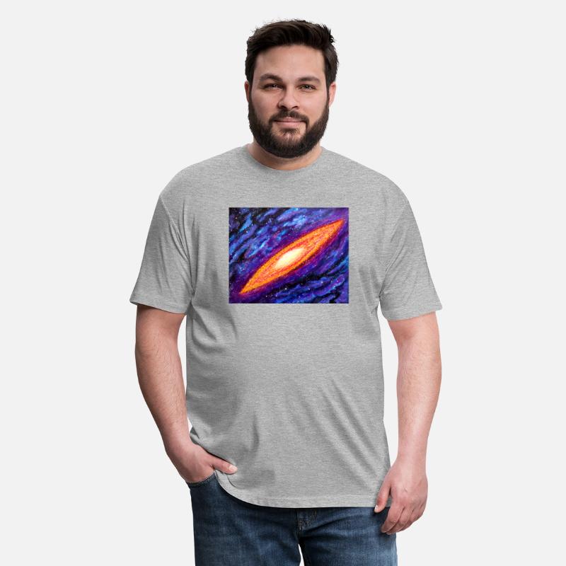 Glowing Galaxy