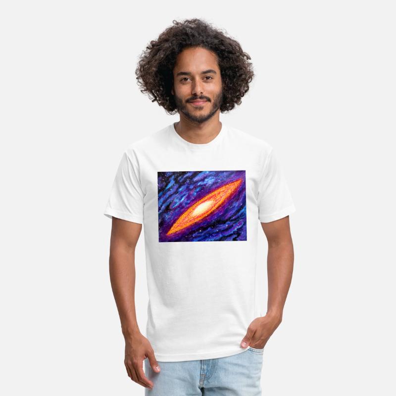 Glowing Galaxy