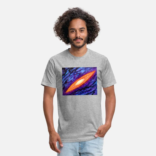 Glowing Galaxy