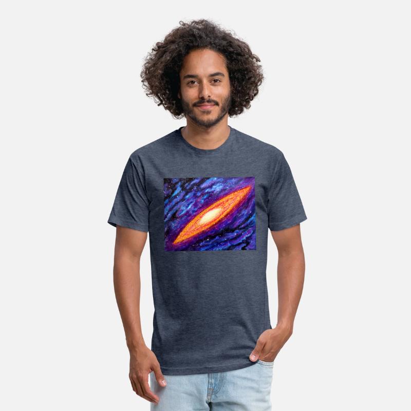 Glowing Galaxy