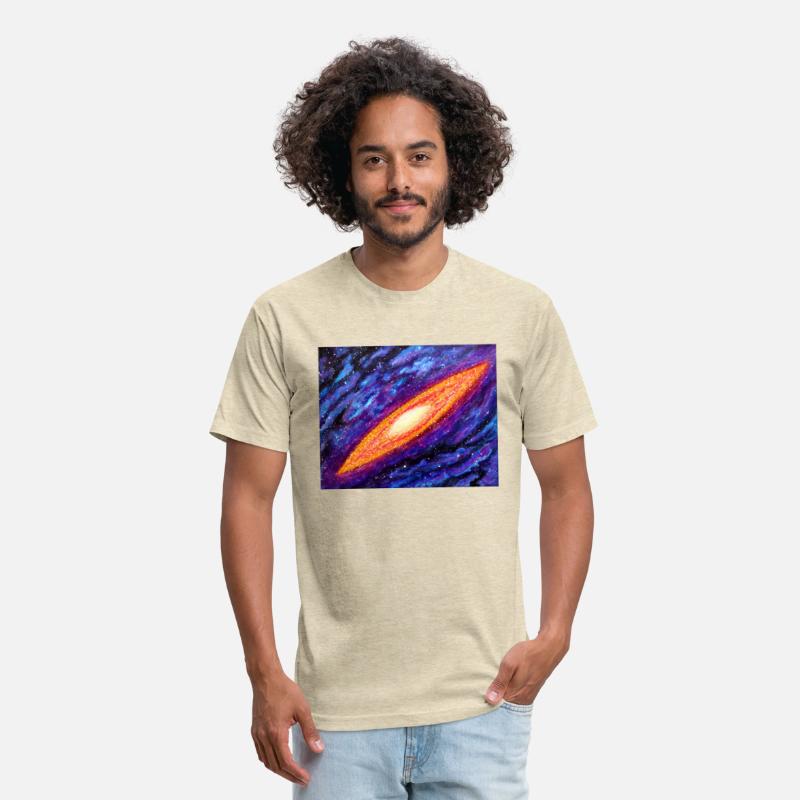 Glowing Galaxy