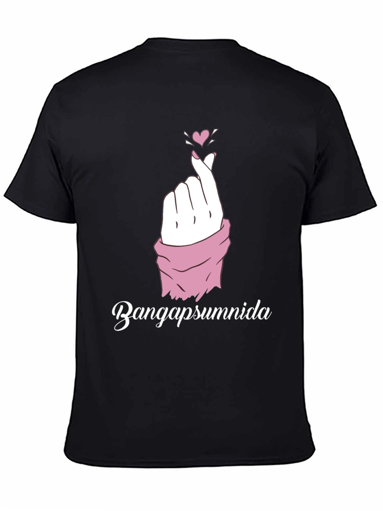 Finger Heart Bangapsumnida T-Shirt