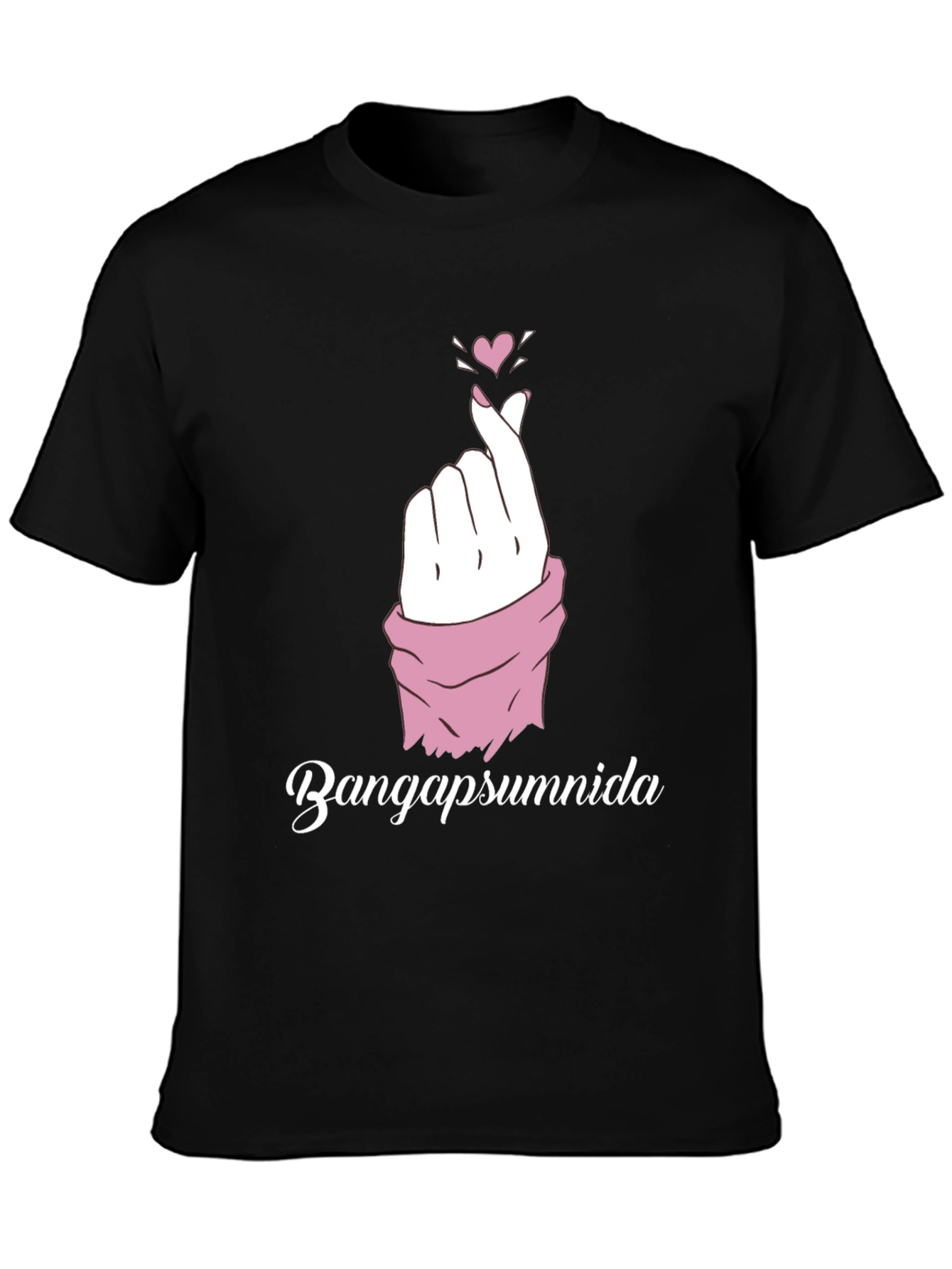 Finger Heart Bangapsumnida T-Shirt