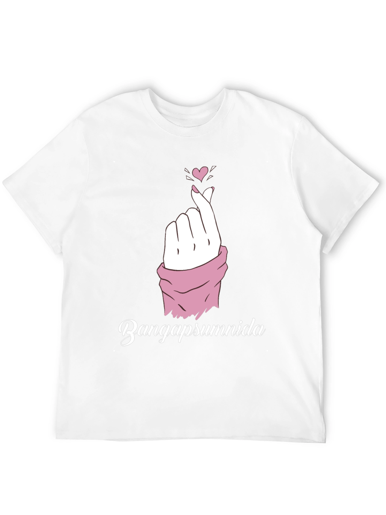 Finger Heart Bangapsumnida T-Shirt