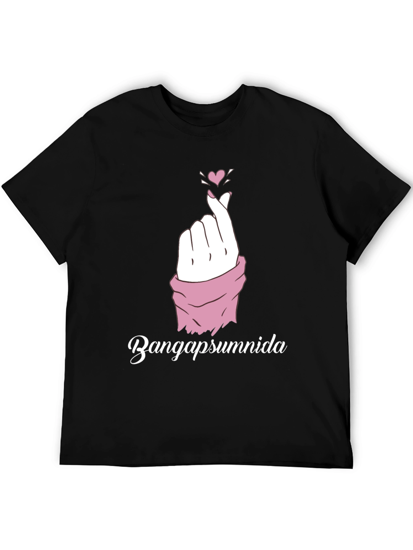 Finger Heart Bangapsumnida T-Shirt