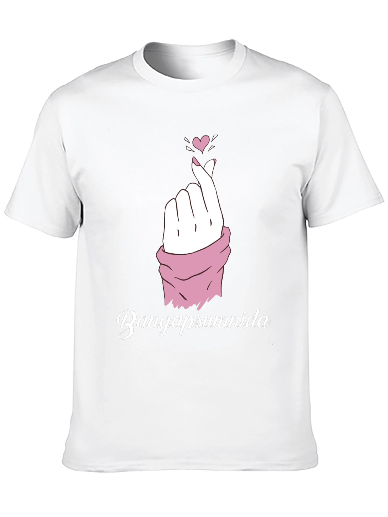 Finger Heart Bangapsumnida T-Shirt