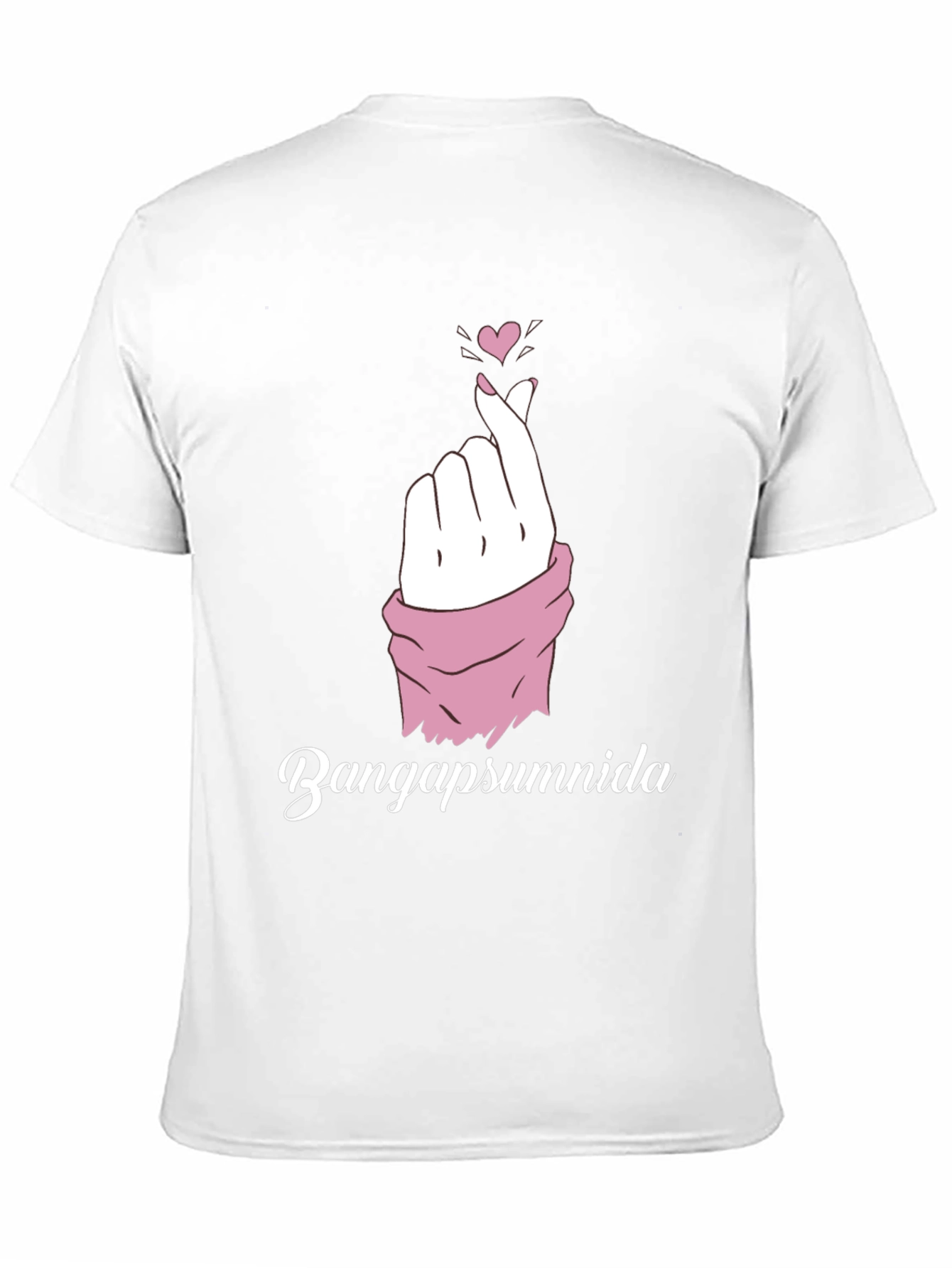 Finger Heart Bangapsumnida T-Shirt