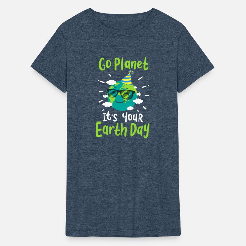 Go Planet It's Your Earth Day Climate Change