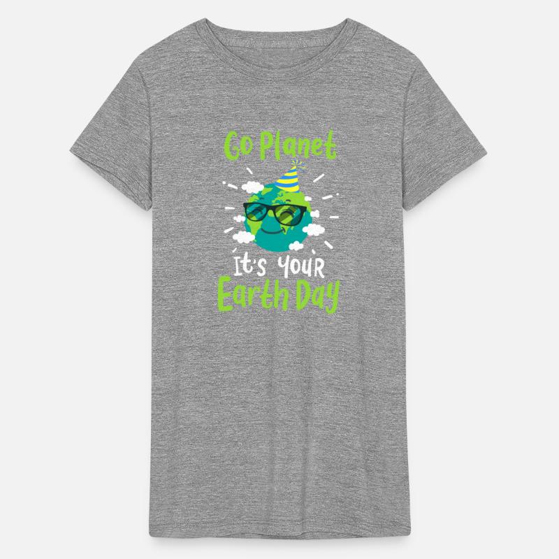 Go Planet It's Your Earth Day Climate Change