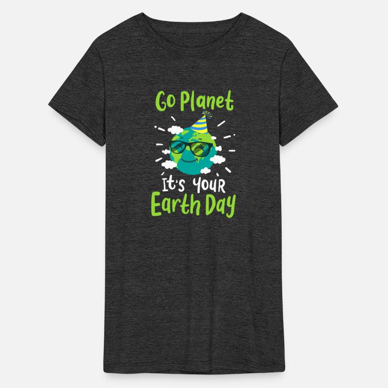 Go Planet It's Your Earth Day Climate Change