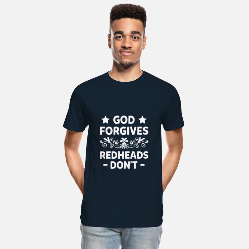 God Forgives Redheads Don't Funny Attitude Girls