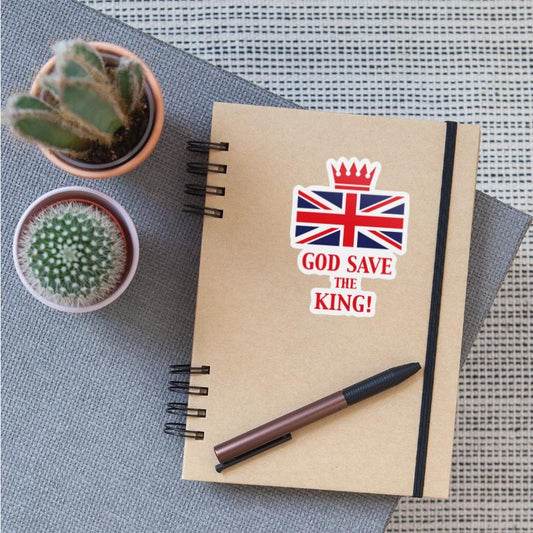 God Save The King! (England, Great Britain, Red)