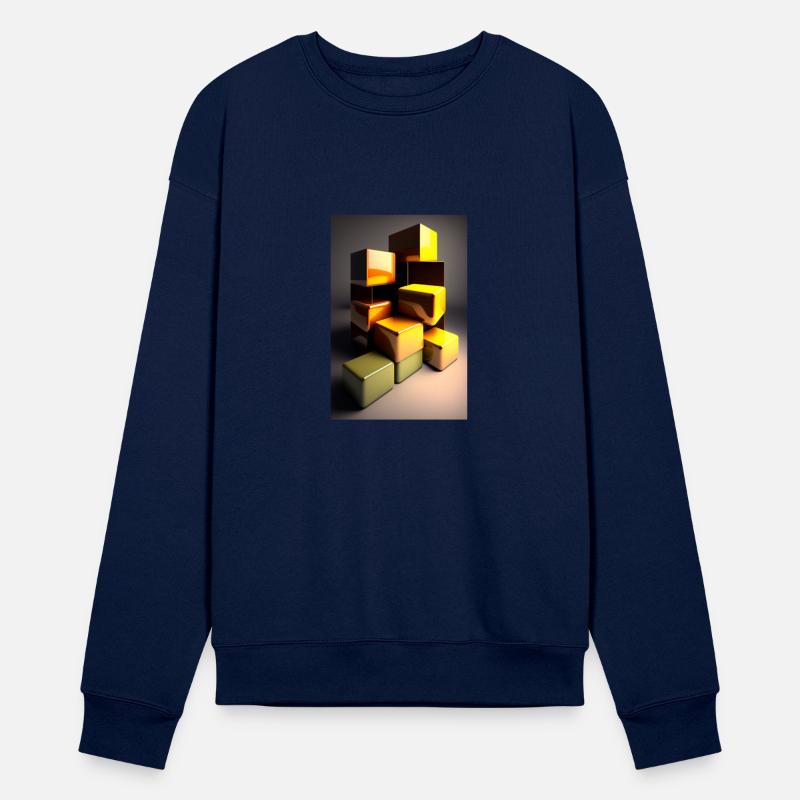 Gold Cubes