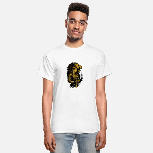 Golden Majesty: The Roar of Power