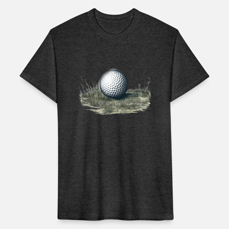 Golf ball on grass