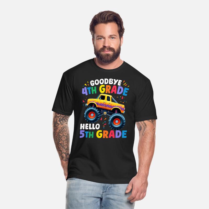 Goodbye 4th Grade Hello 5th Grade Monster Truck
